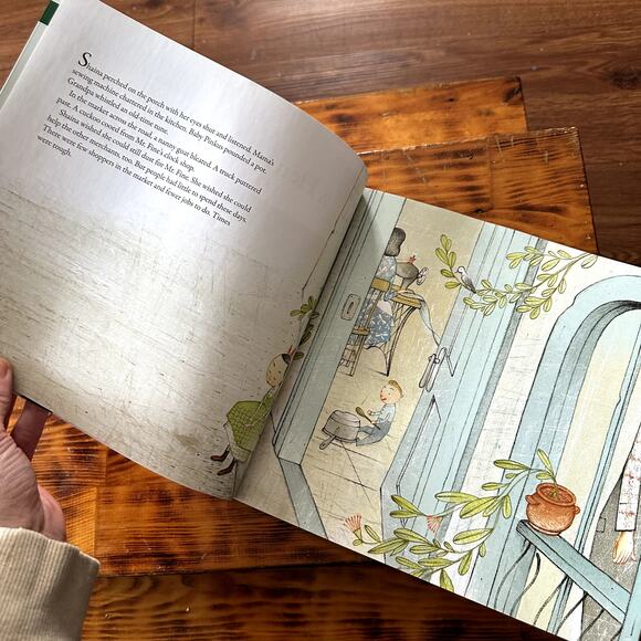 PJ Library A Hen For Izzy Pippik Jewish Paperback Book - Picture 4 of 9